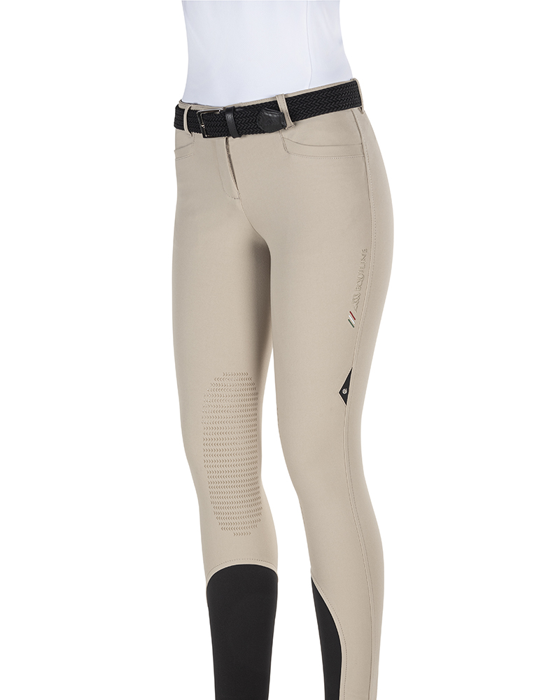 Pantalon d'équitation beige pour femme - Equiline