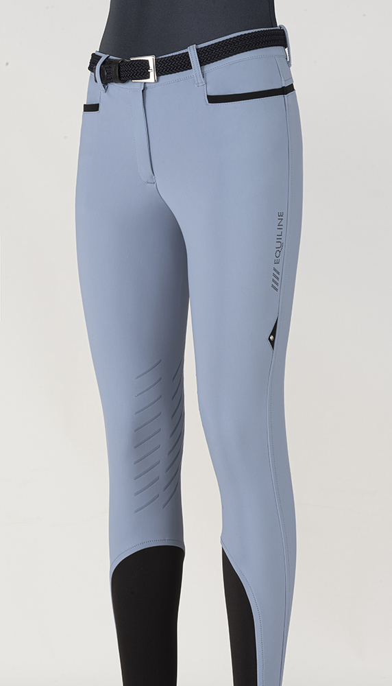Pantalon d'équitation bleu clair pour femme Colirk - Equiline