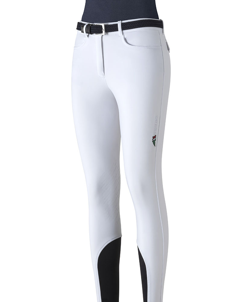 Pantalon d'équitation blanc pour femme Corner - Equiline