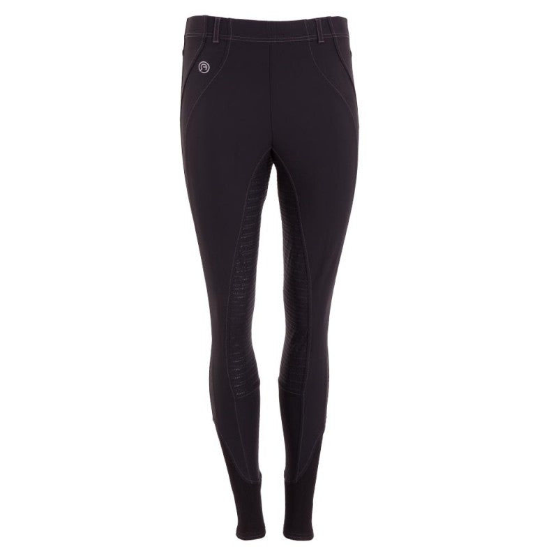 Black Aqua-X silicone full seat pants - Anky