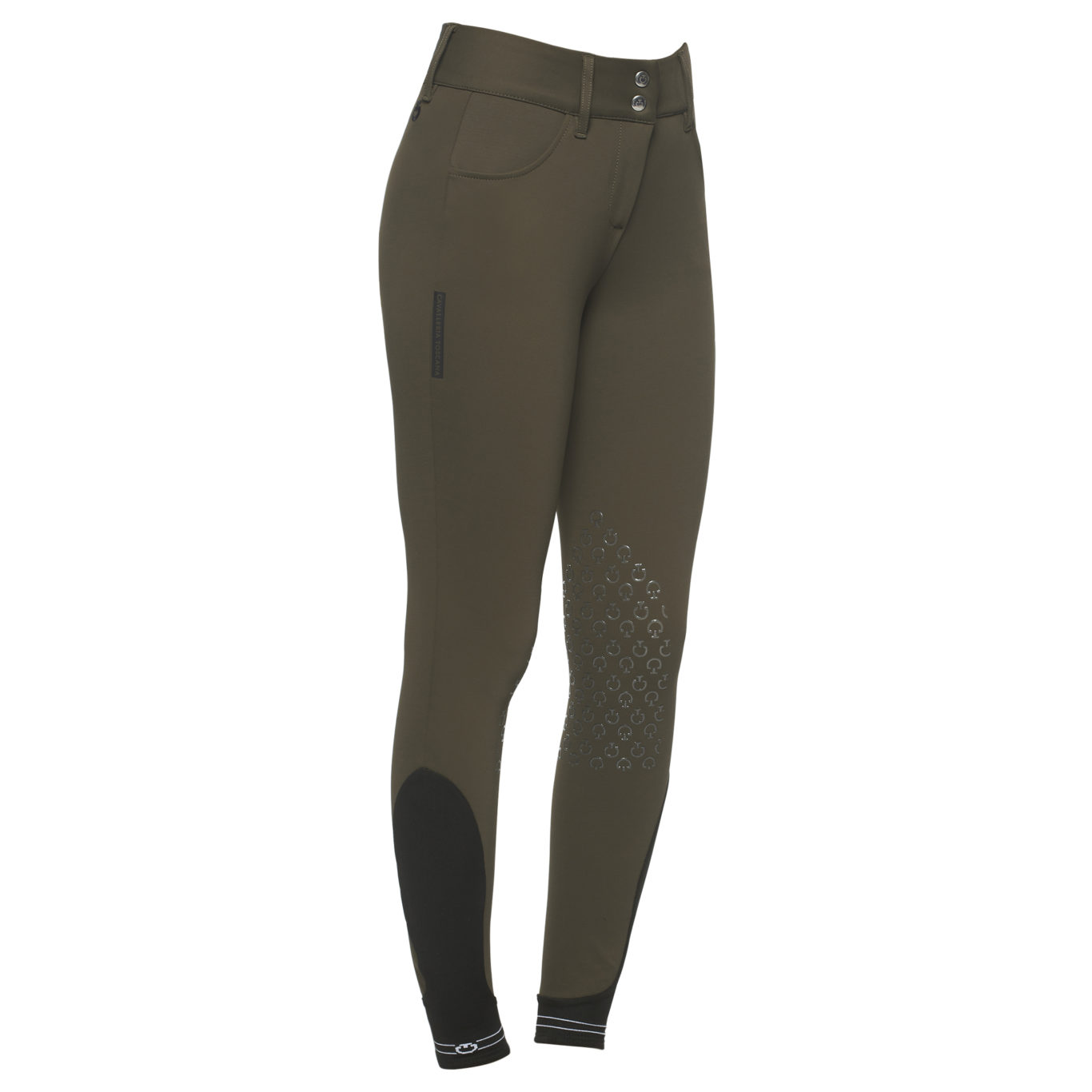 Pantalons vert modèle American pour femme - Cavalleria Toscana