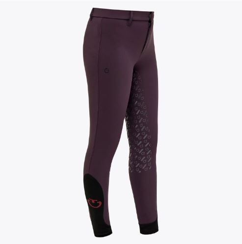 Children white full grip breeches without pockets - Cavalleria Toscana