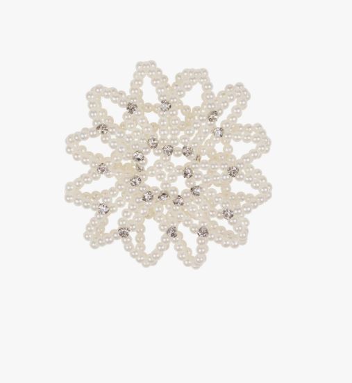 Filet à cheveux pour el fourrure de perles de imitacion et pedreria - QHP