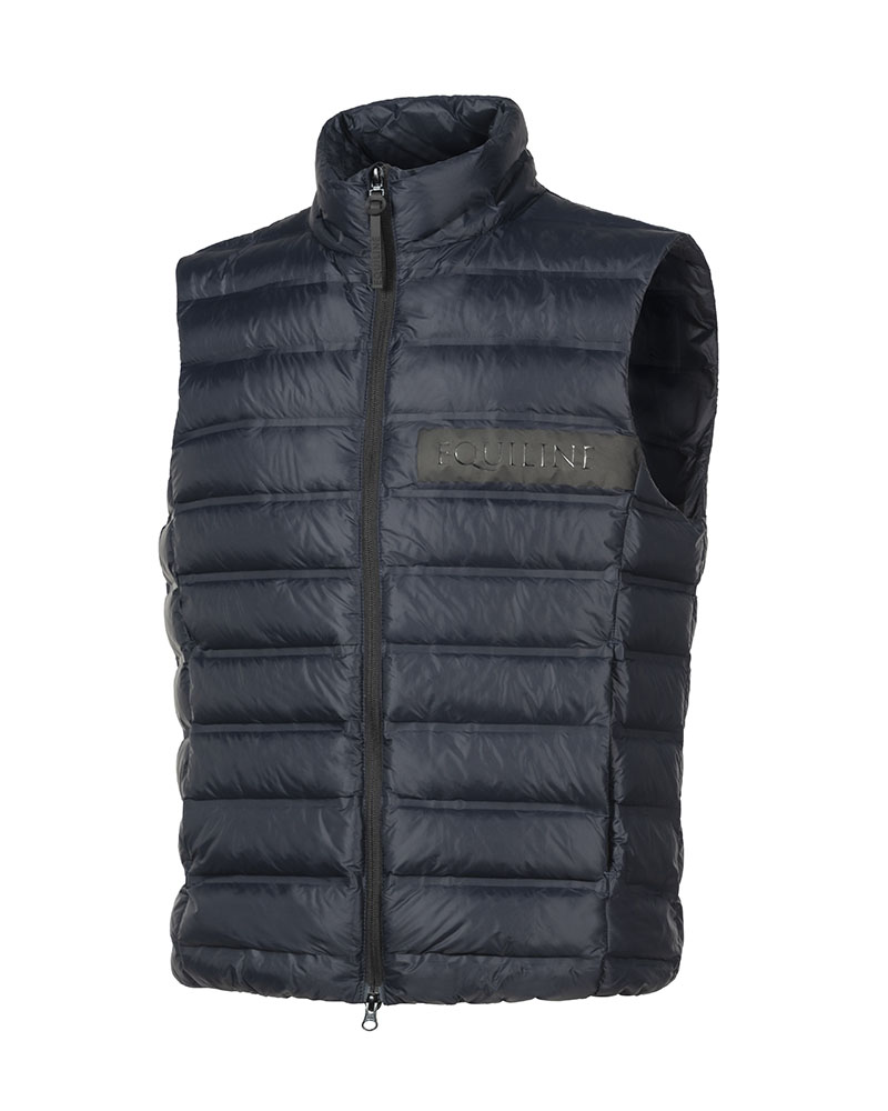 Gilet bleu marine pour homme Edriko - Equiline