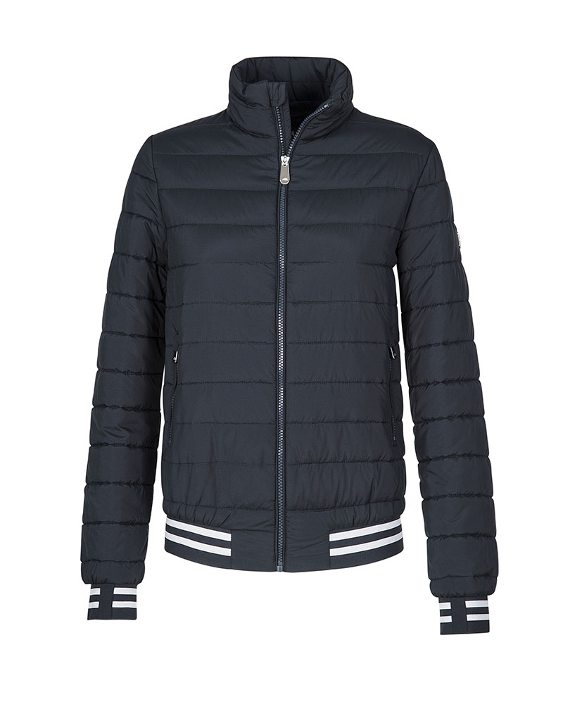Navy coat for women Carmen - Equiline