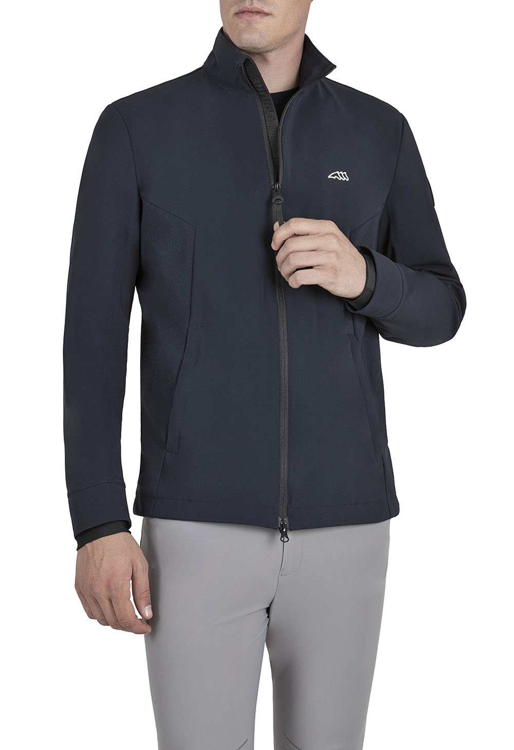 Navy jacket for men - Equiline