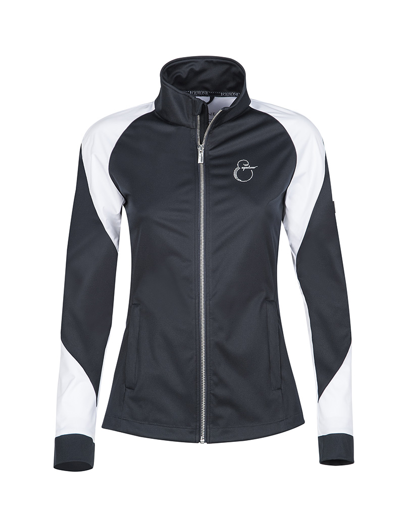 Navy jacket for women Pale - Equiline