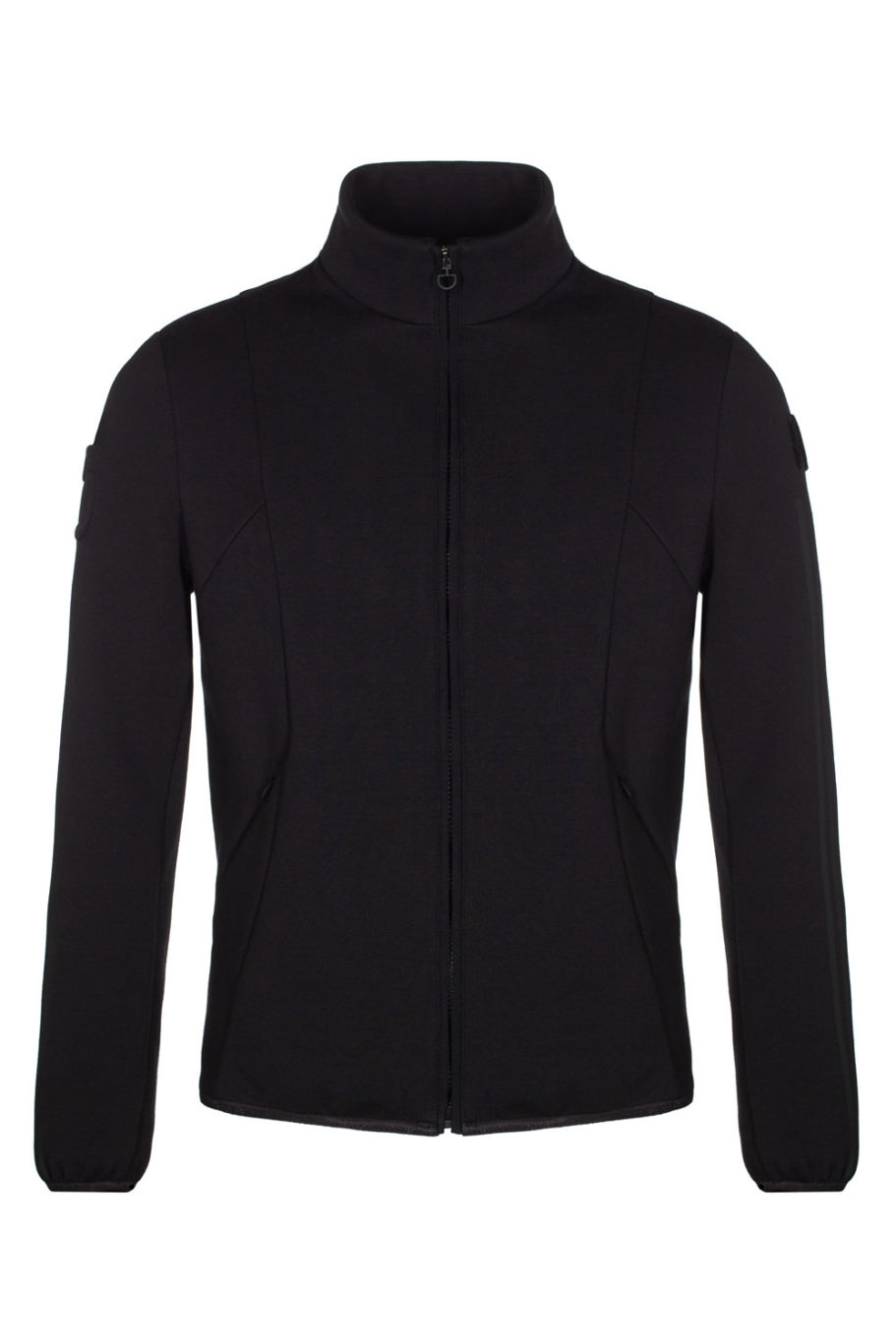 Black training sweatshirt for men - Cavalleria Toscana Revolution
