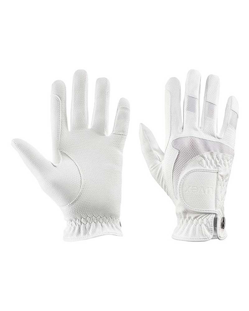 White Ventilated Competition Gloves i-Performance 2 - UVEX