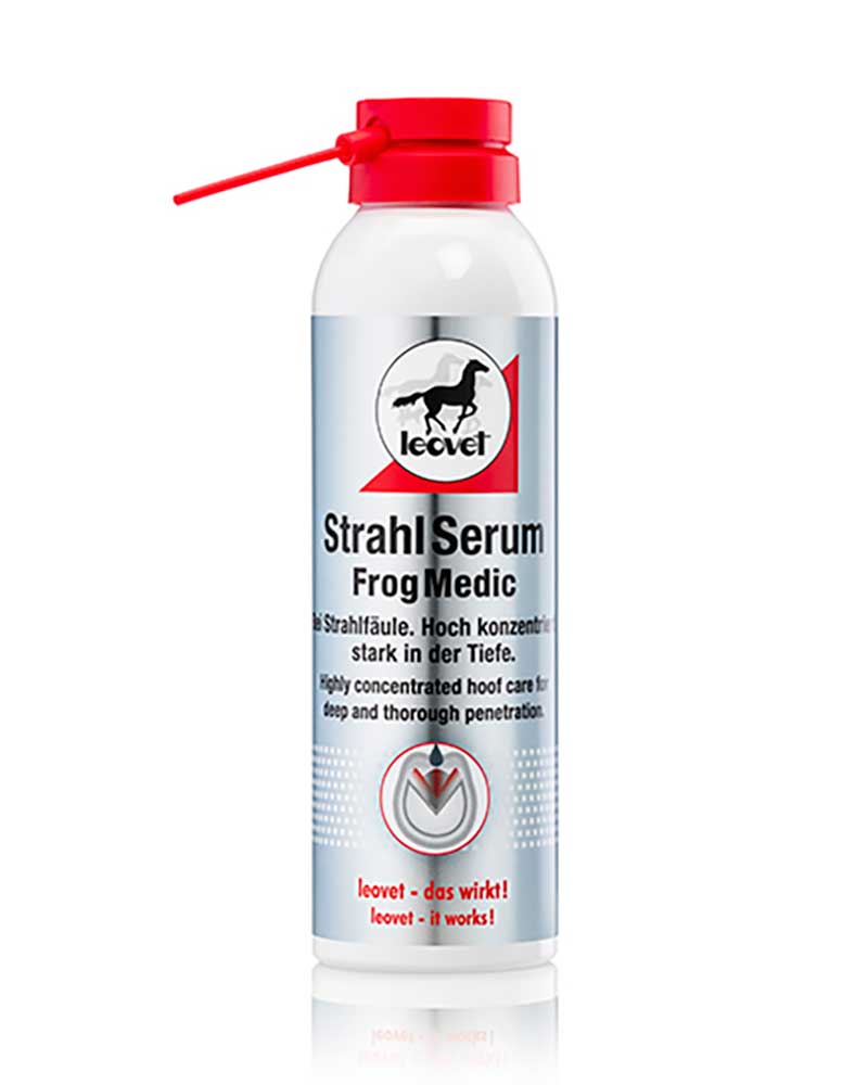 Higienizador de sabots du cheval pour el soin de la candidiasis (200ml) Frog Medic - Leovet