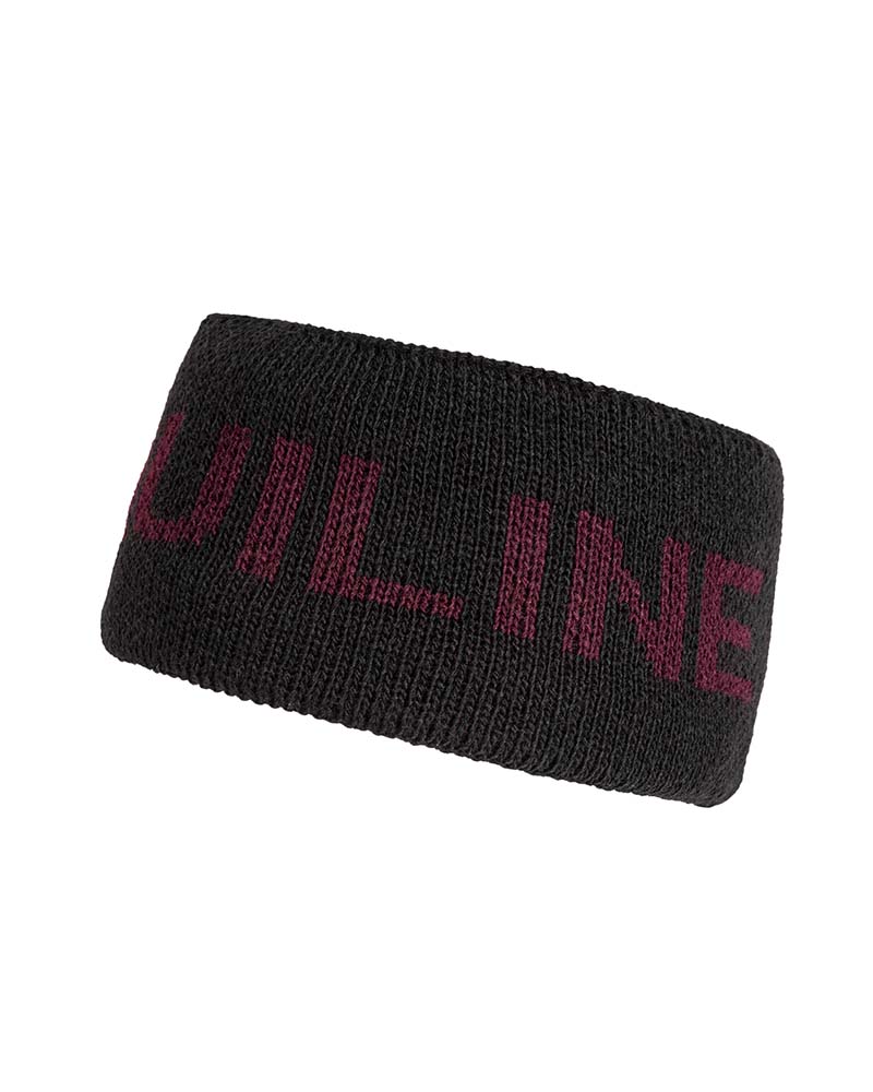 Burgundy knitted hat Clafic - Equiline