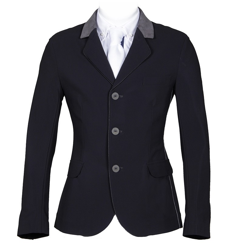 Veste noire pour homme modèle Turale - Manfredi