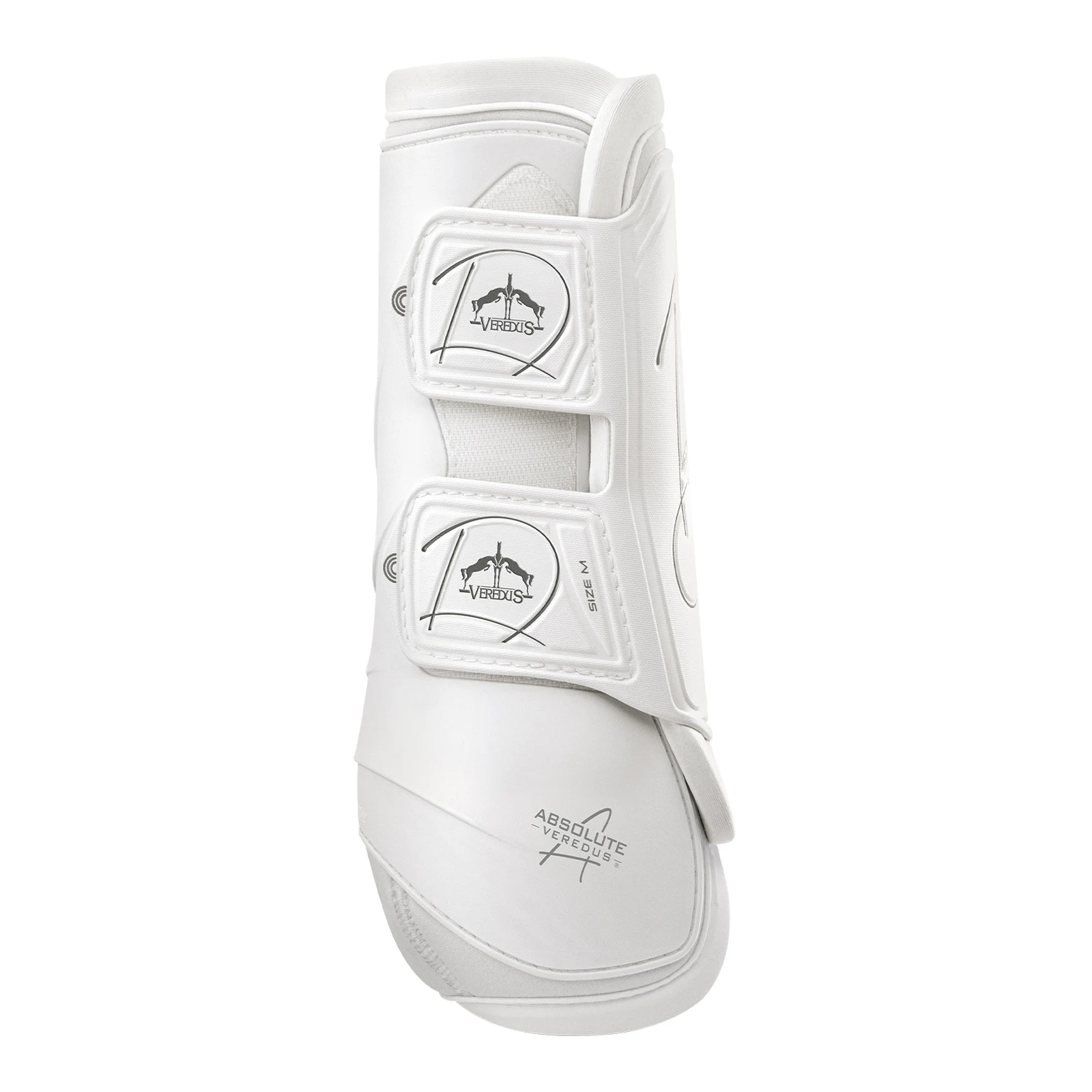 Protectores de doma traseros blancos con velcro Absolute Easy Strap - Veredus