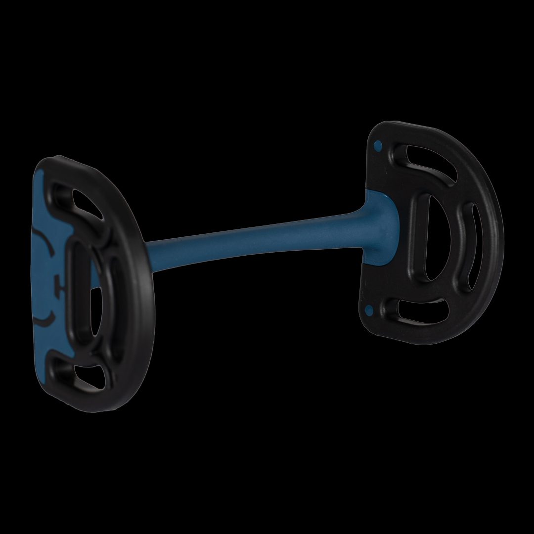 Bit made of anti-allergic plastic material for horses with sensitive mouths Sensitive bit - Acavallo