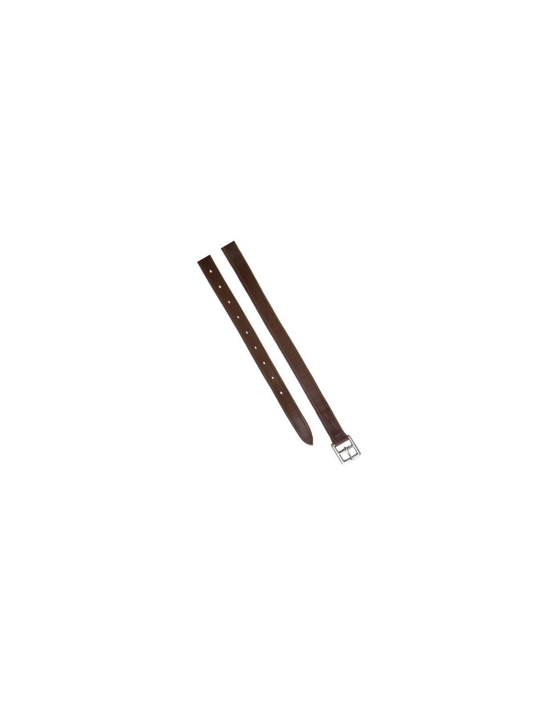 Black Leather Stirrup Leathers - Sefton