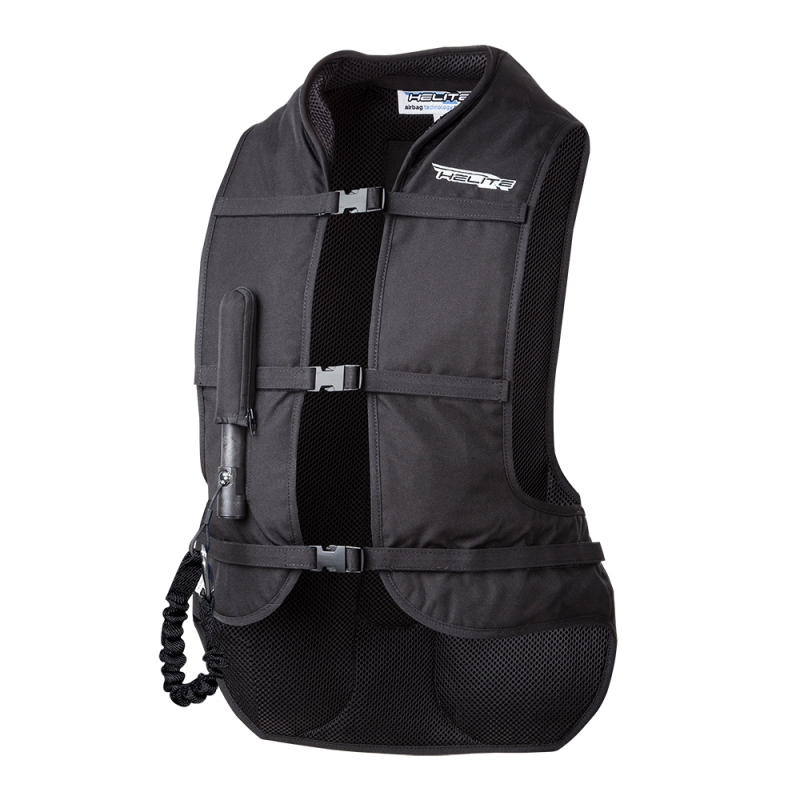 Gilet airbag de protection noir pour enfants Airjacket - Helite