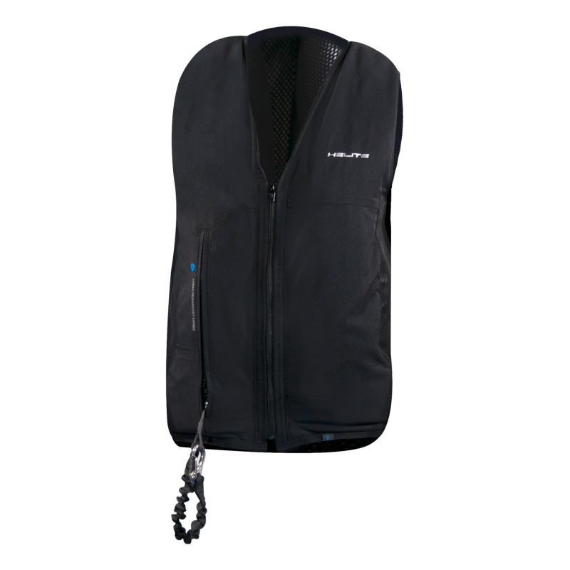 Gilet airbag de protection noir pour adultes Zip'in 2 - Helite