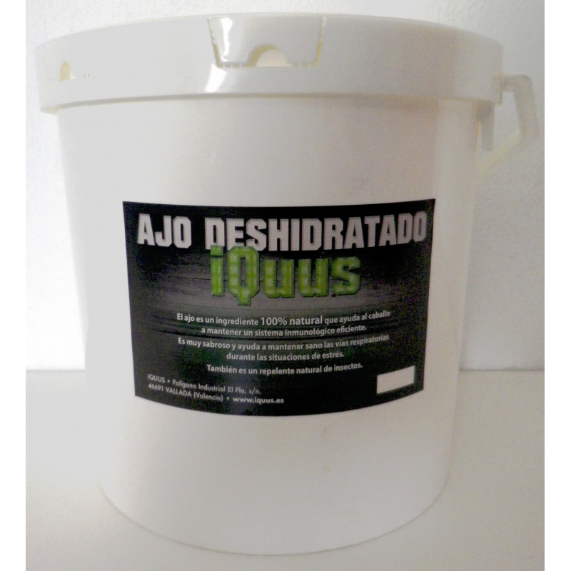 Complément alimentaire a base de ajo deshidratado (1kg) - iquus