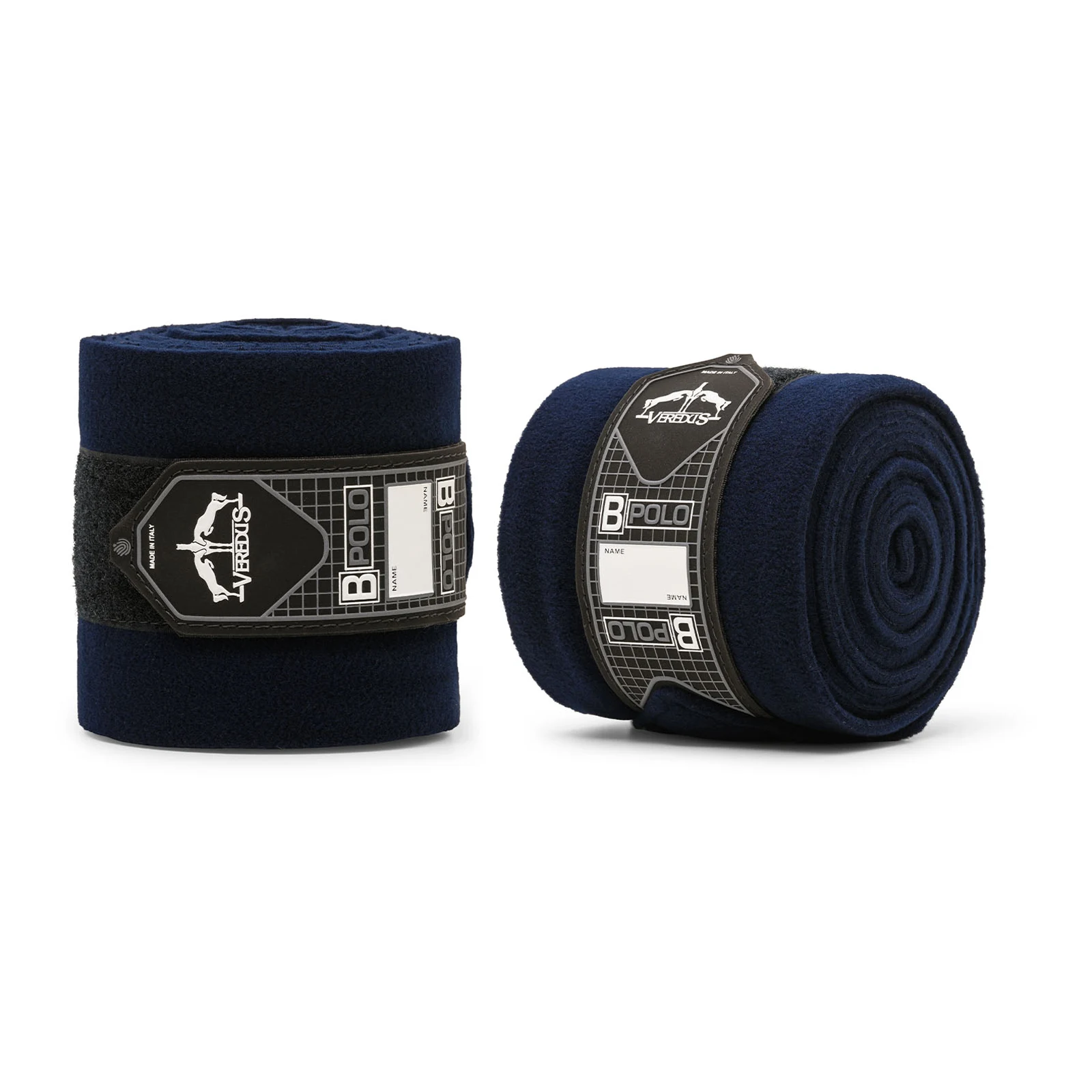 Blue fleece bandages 360 cm B-Polo - Veredus