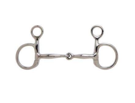 Mors de filet Baucher fin pour cheval - Sefton