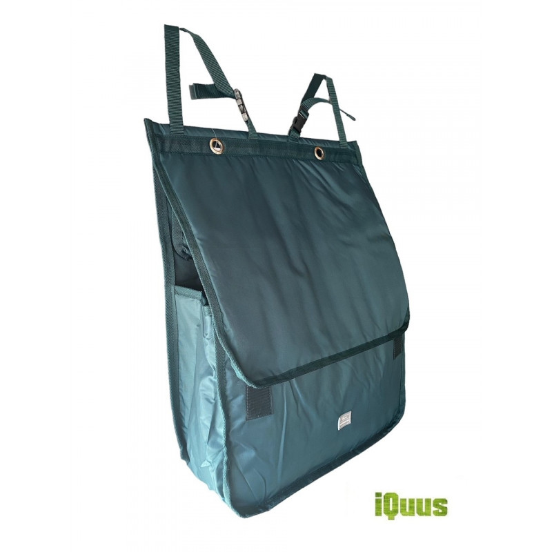 Bolsa para guardar accesorios negra - iquus