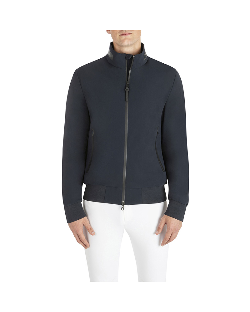 Veste bleu marine pour homme Carlc - Equiline
