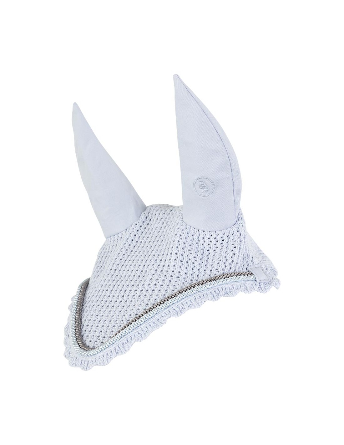 Bonnet en crochet et coton bleu clair pour poney - BR