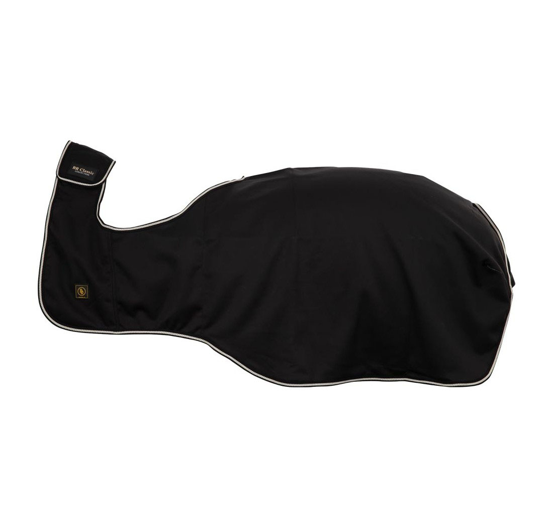 Couvre-reins de travail noir Classic Soft Shell - BR