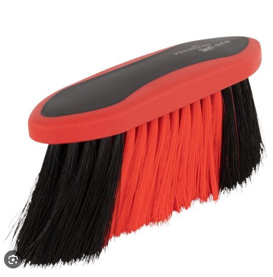 Brosse moyen avec poils épaisses rouges et noires (poils de 7cm) - Premiere