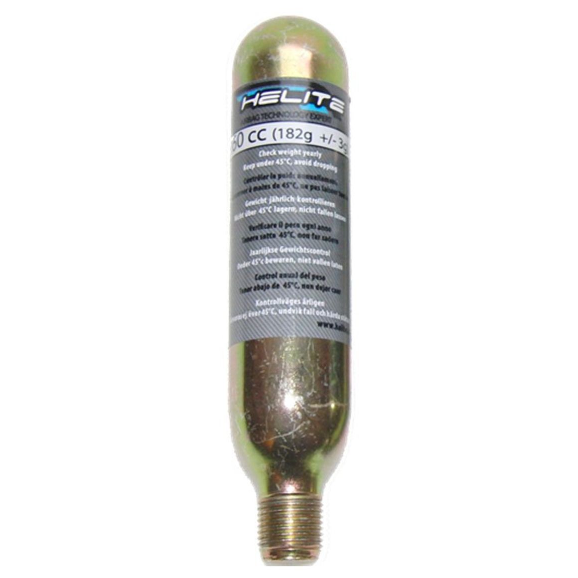 Airbag Vest Cartridge – Helite 60cc