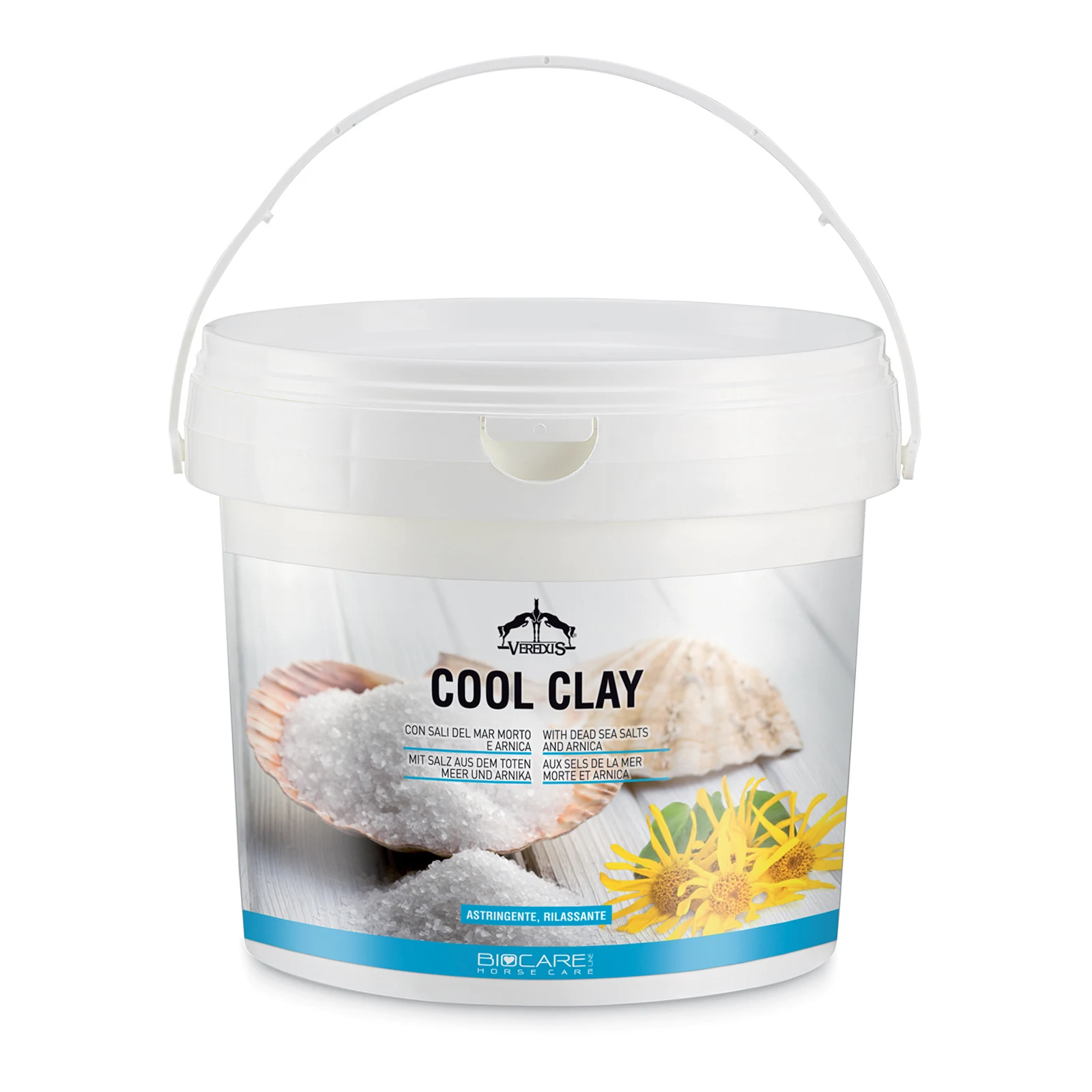 Clay poultice with Dead Sea salts and arnica Cool Clay - Veredus