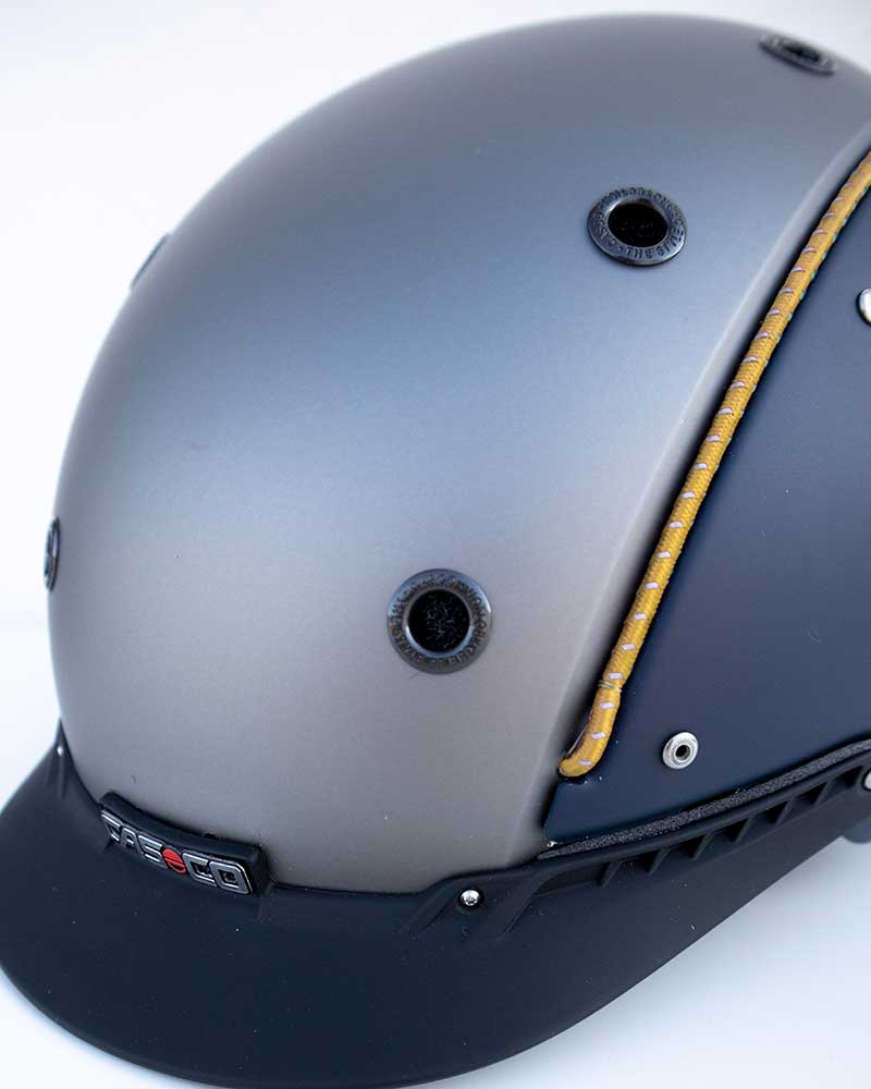 2 Yellow Laces with White Stripes My Style for Helmets - Casco