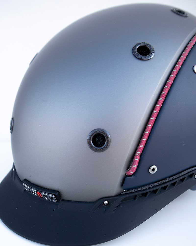 2 Pink Laces with White Stripes My Style for Helmets - Casco