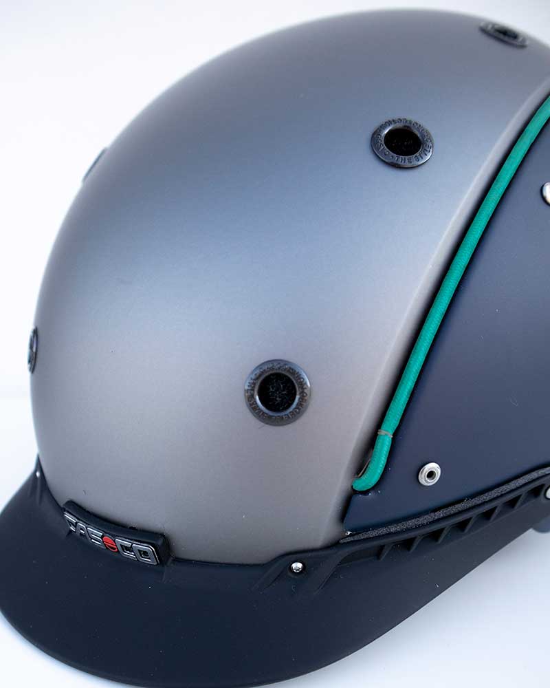 2 Turquoise Interchangeable Laces My Style for Helmets - Casco