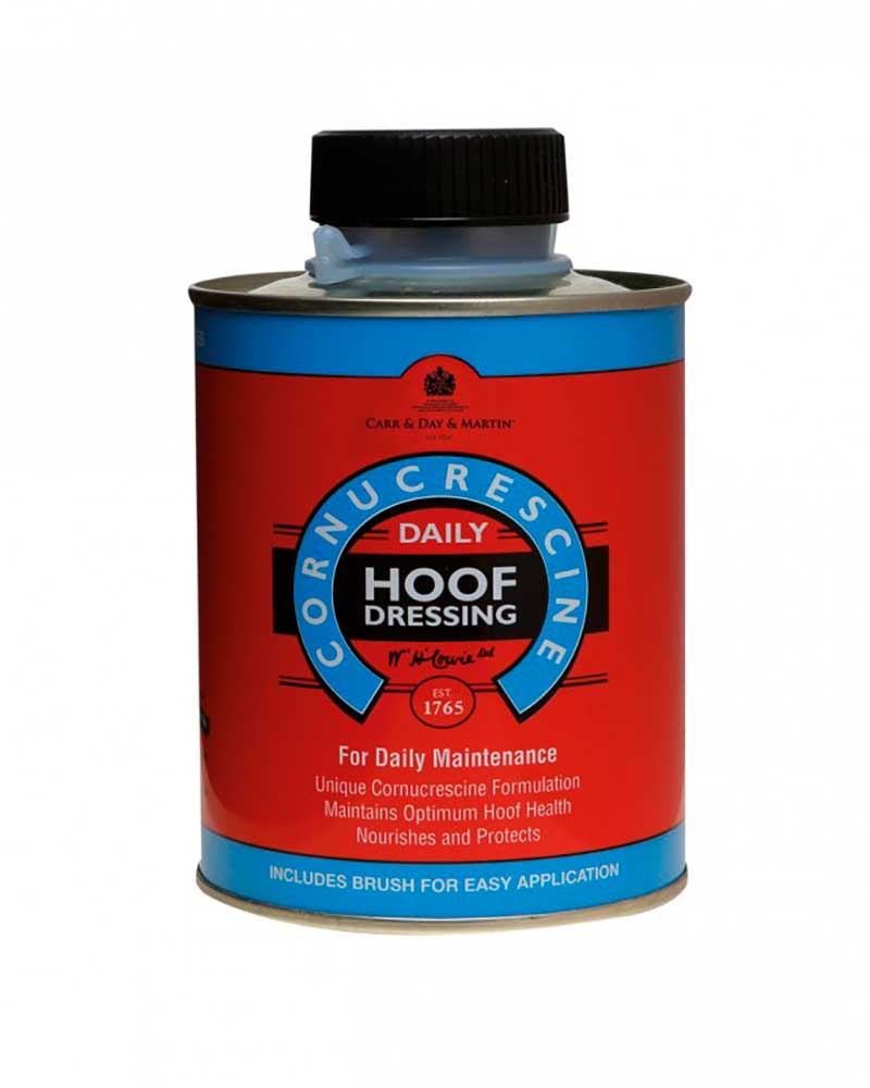 Bálsamo de uso diario con brocha para cascos (500ml) - Cornucrescine Daily Hoof dressing - Carr&amp;Day&amp;Martin