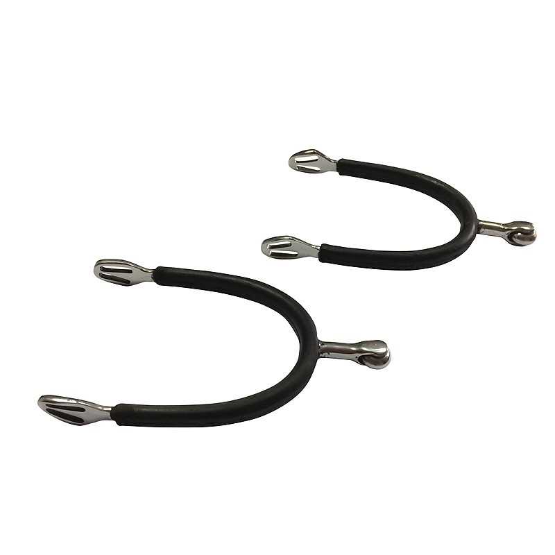 English contact roulette spur coated with rubber - Marjoman