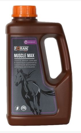 Complément liquido pour desarollo muscular pour cheval Muscle Max - FORAN