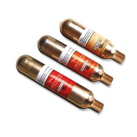 Cylinder for 60cc airbag vest - Freejump