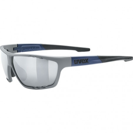 Gafas de sol deportivas grises mate 706 - UVEX