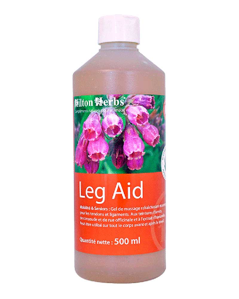 Crème calmante pour las jambes a base de hierbas (500ml) Leg aid/TLC Lotion - Hilton Herbs