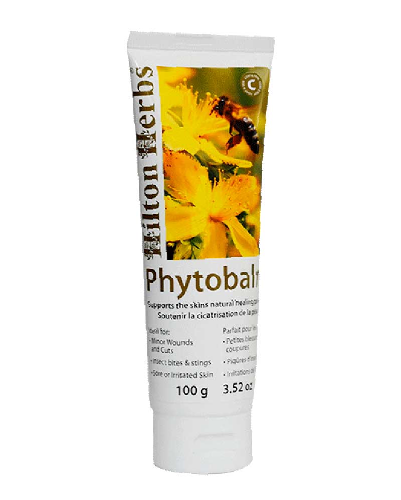 Herbal healing cream for wounds and abrasions (100g) Phytobalm - Hilton Herbs