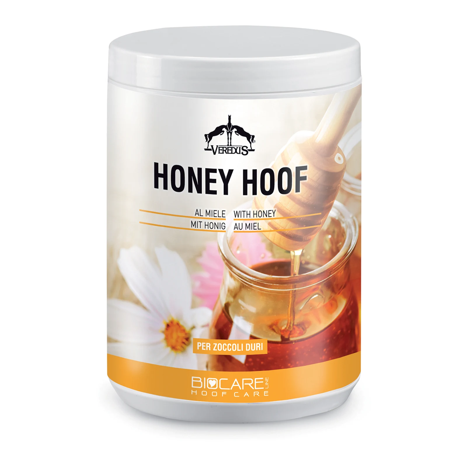Onguent pour sabots au miel Honey Hoof 1000 ml - Veredus