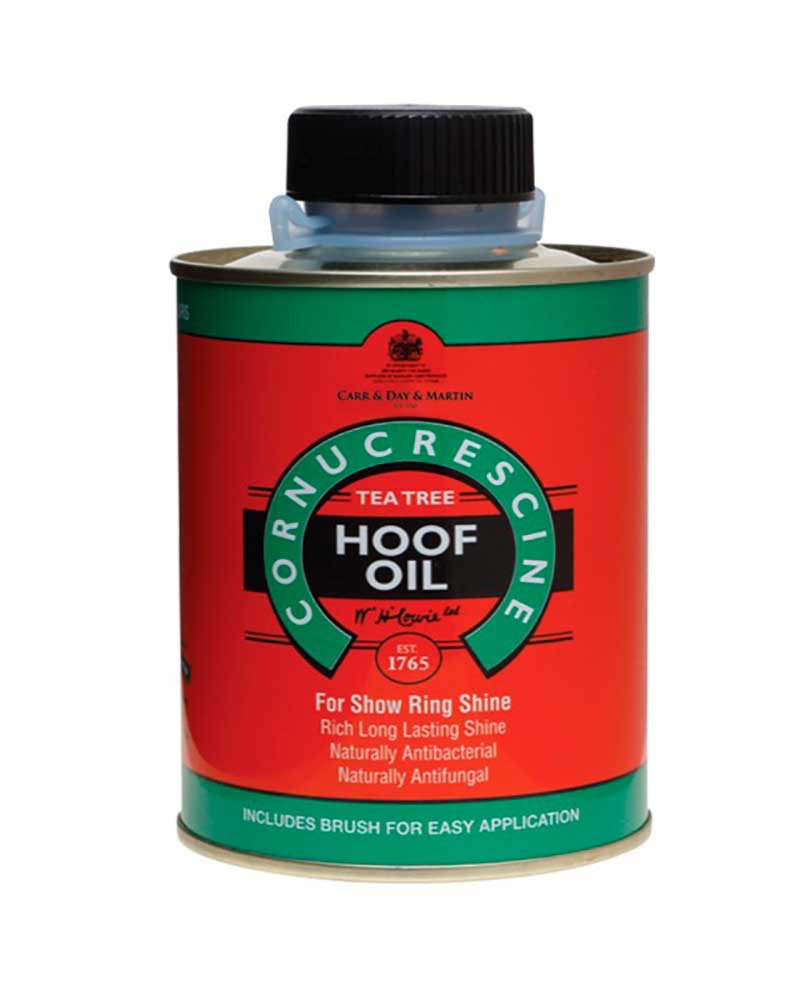 Aceite con extracto de te para cascos (500ml) - Cornucrescine Tea tree Hoof oil - Carr&amp;Day&amp;Martin