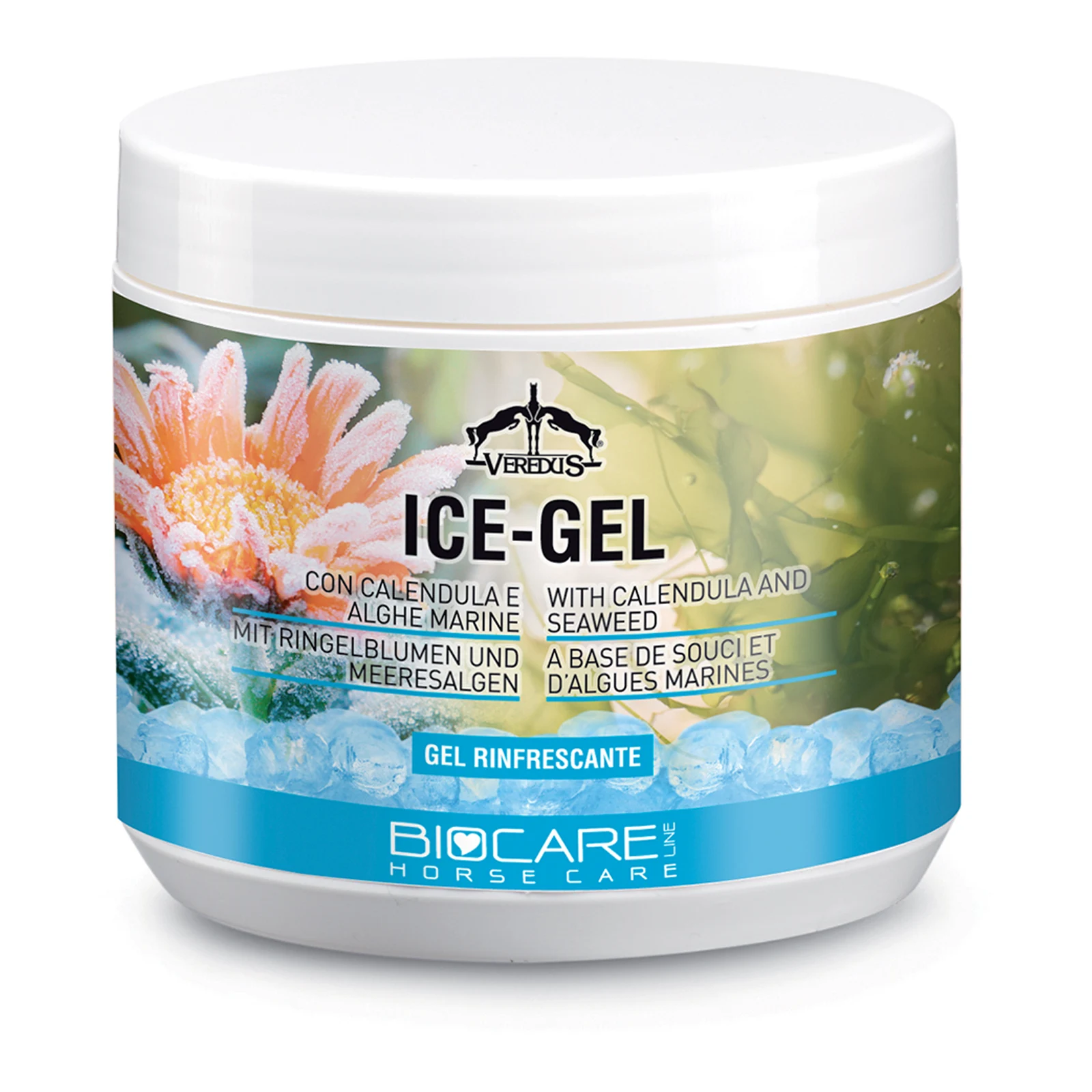 Cooling gel with calendula Ice-Gel 500 ml - Veredus