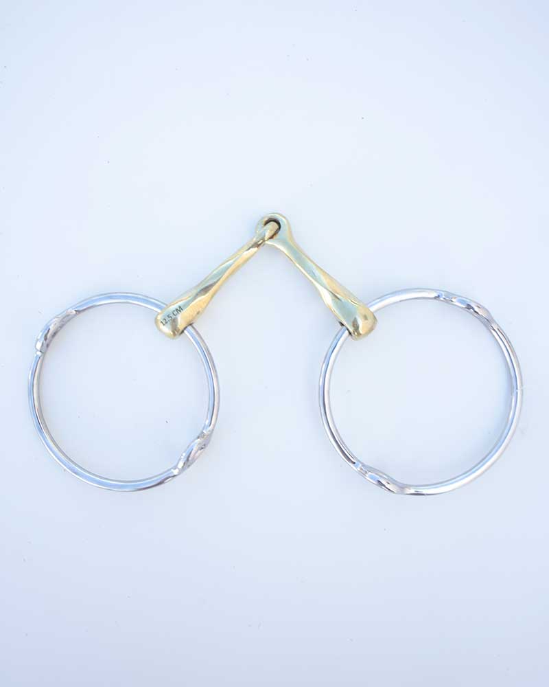 Twisted Large Ring Elevator Bit for Horse – Jump’In