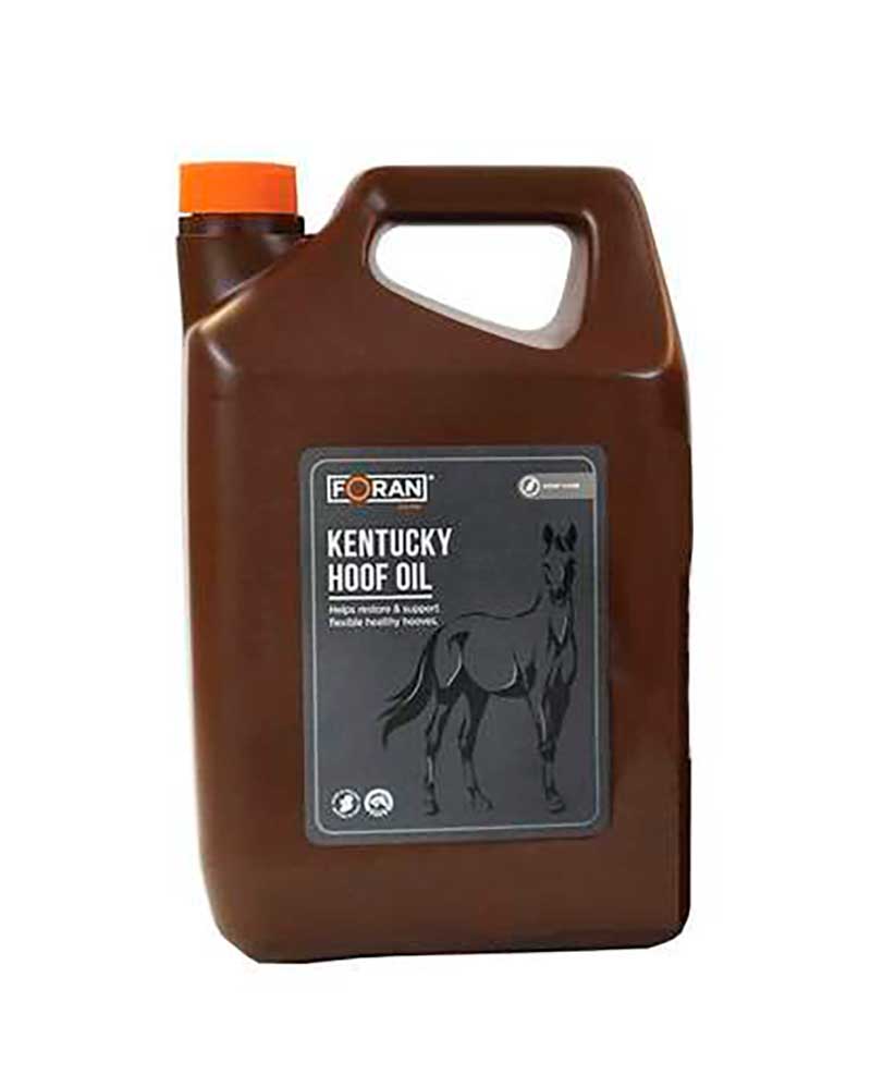 Kentucky Hoof Oil for horses (5000ml) - Foran Equine