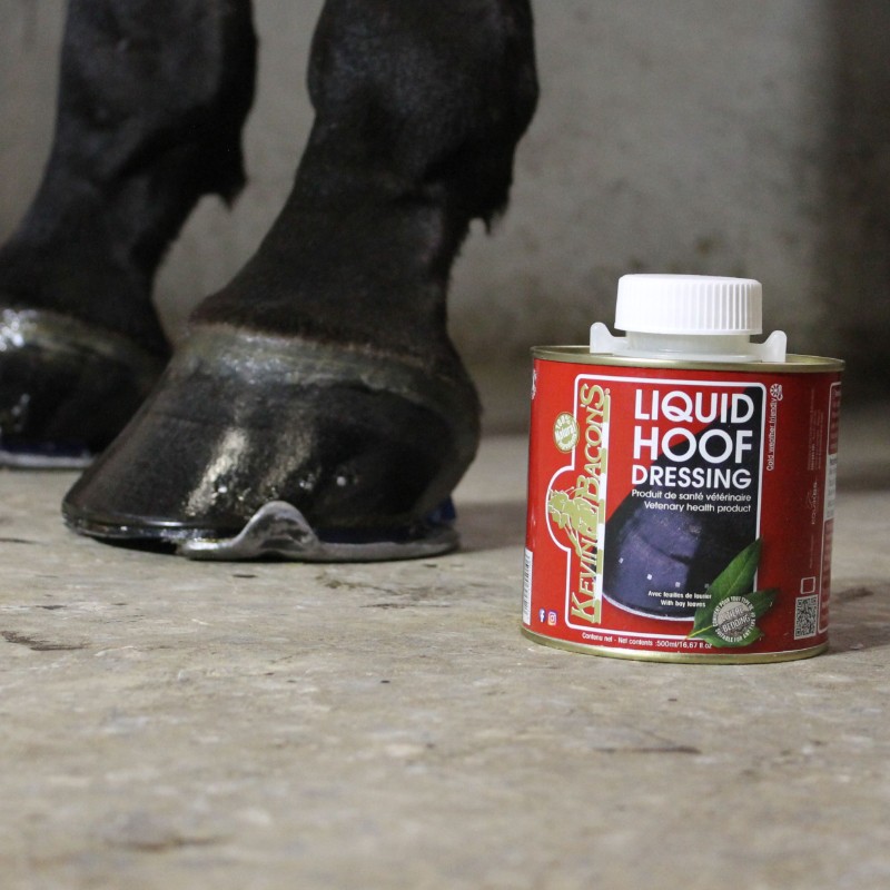 Aceite para cascos de laurel para el cuidado de los cascos del caballo - Kevin Bacon's