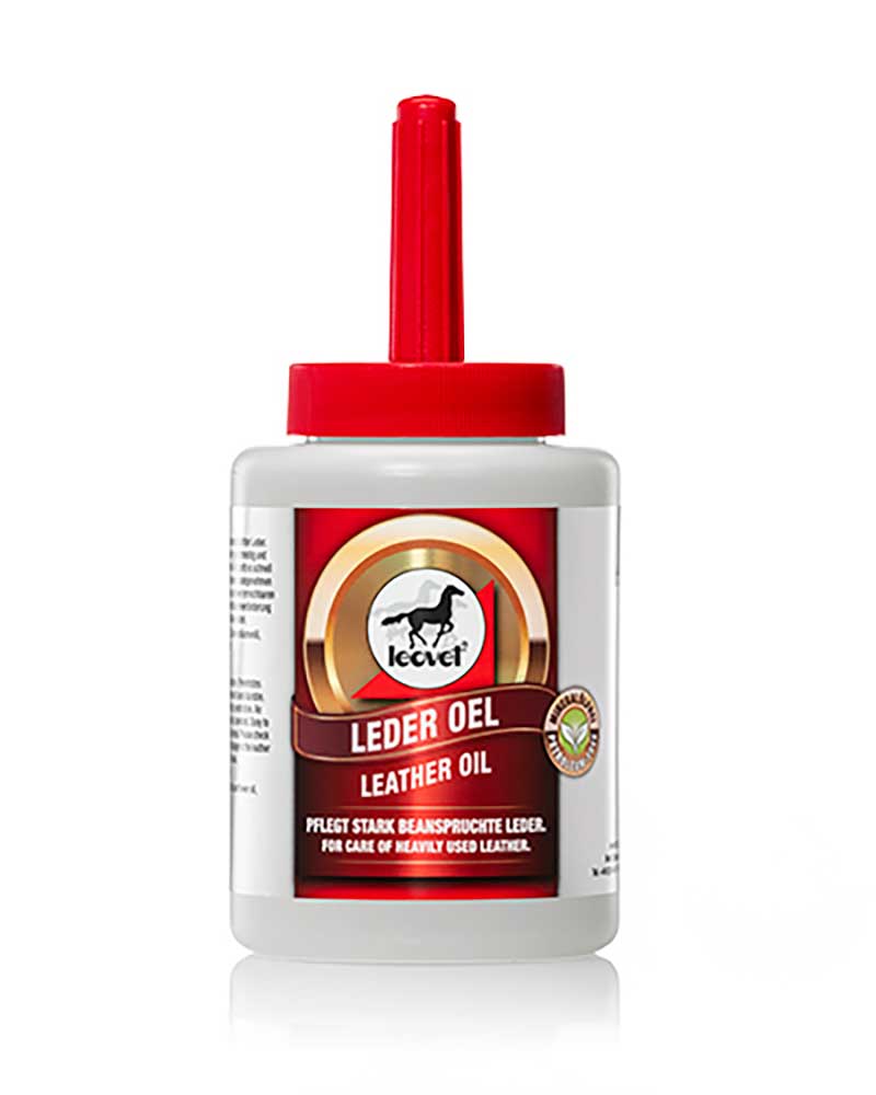 Huile nutritif pour pieles muy usadas (450ml) Leather oil - Leovet