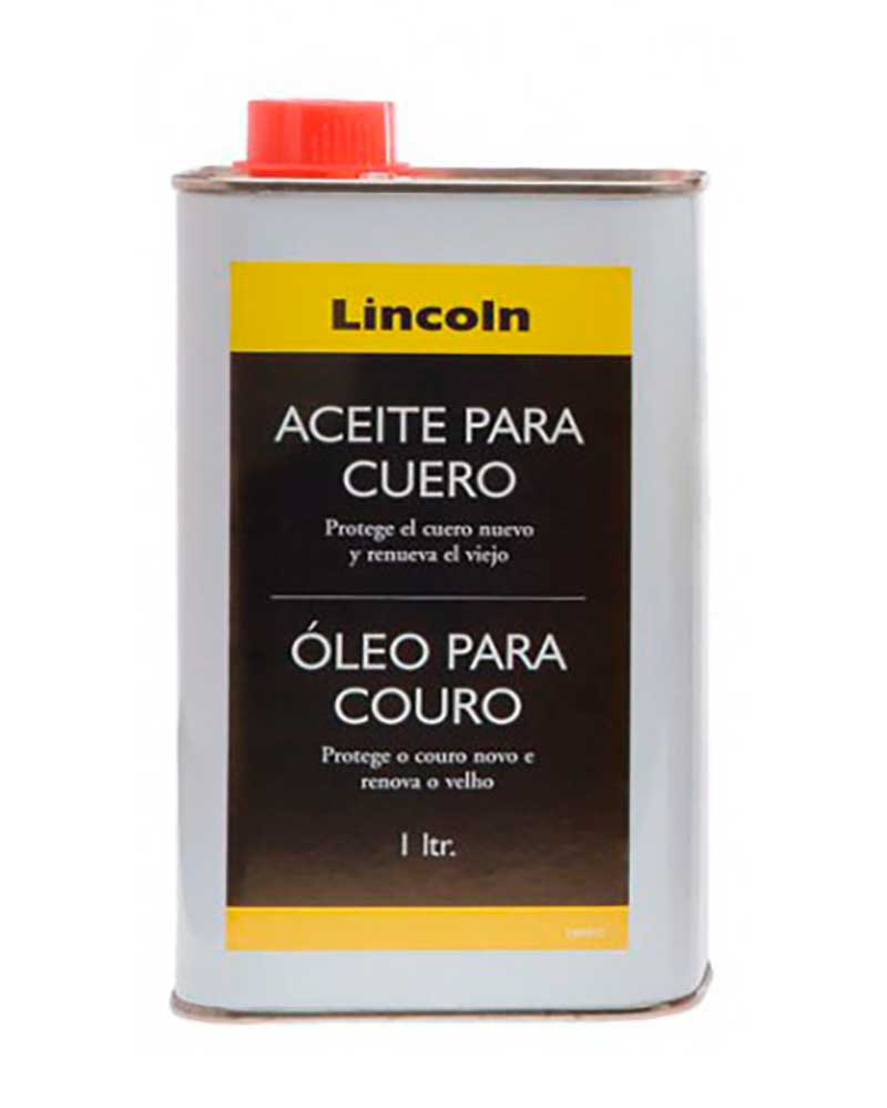 Huile pour el soin du cuir (1000ml) - Lincoln