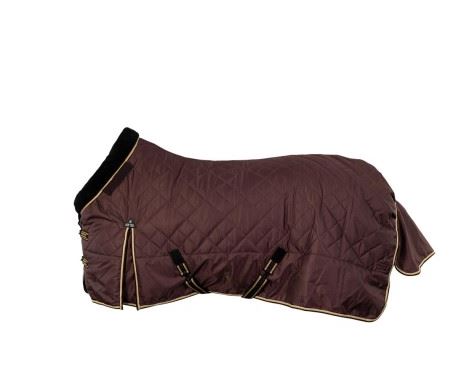 Couverture d'écurie bordeaux 250g 1200D pour cheval - BR